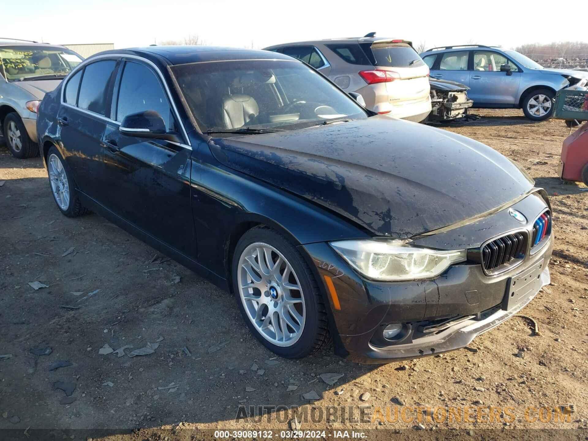 WBA8D9C35HA004596 BMW 330I 2017