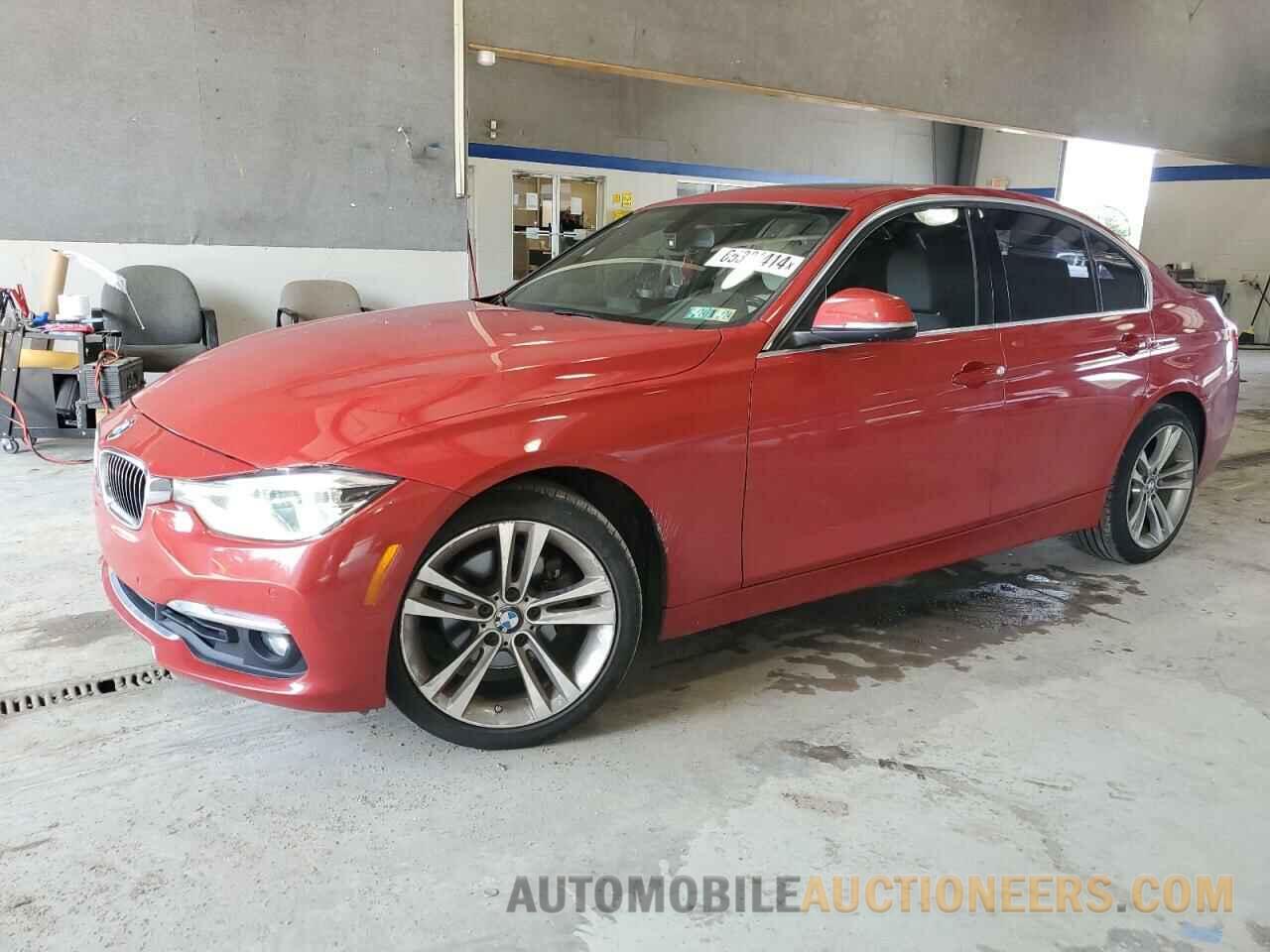 WBA8D9C35HA004694 BMW 3 SERIES 2017