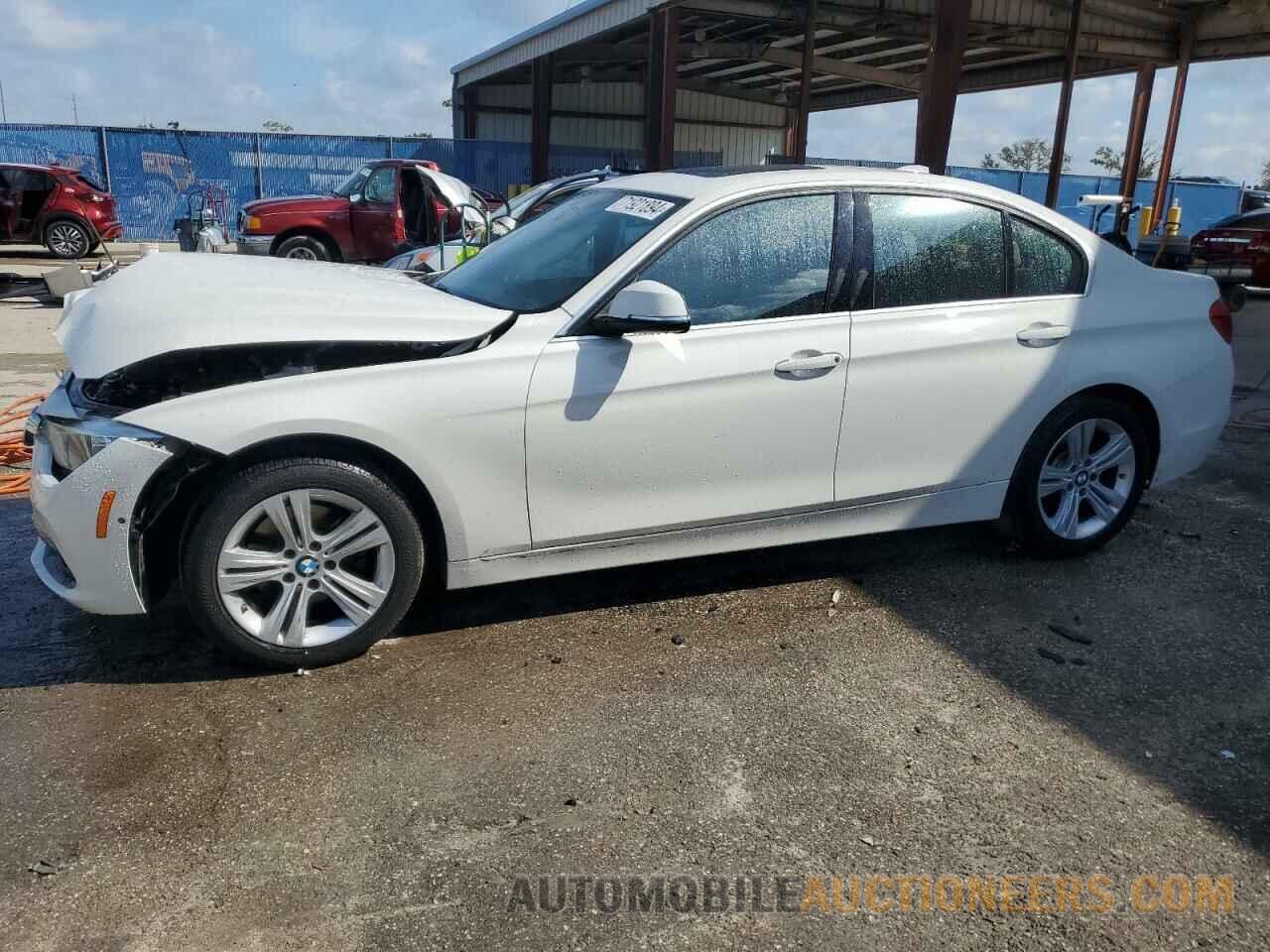 WBA8D9C35HA004839 BMW 3 SERIES 2017