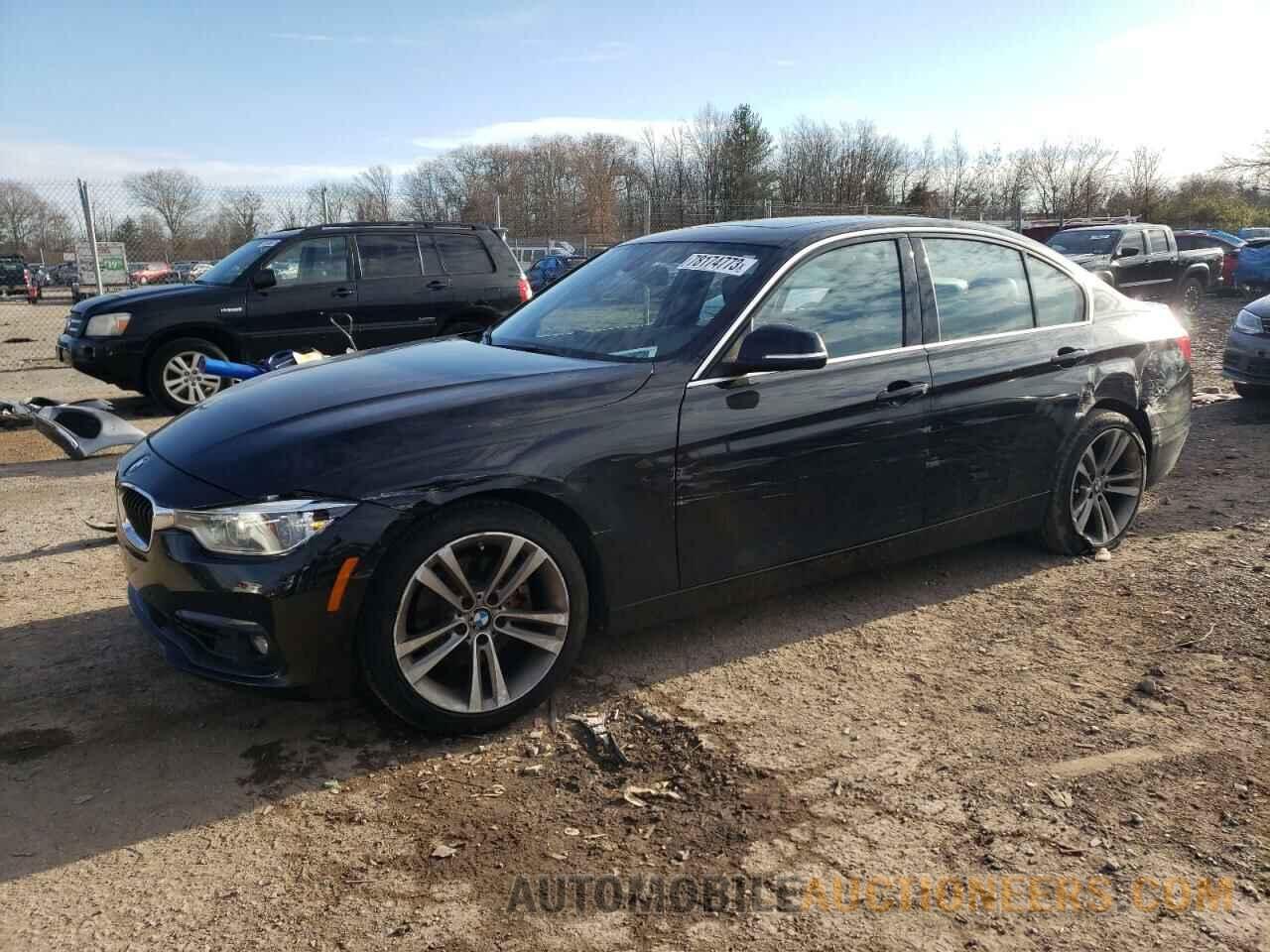 WBA8D9C35HA004887 BMW 3 SERIES 2017