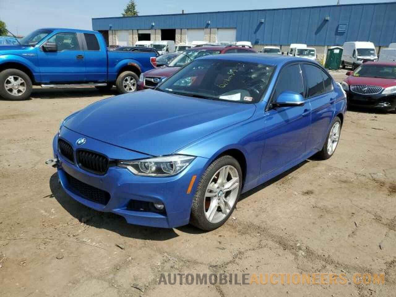 WBA8D9C35HA005246 BMW 3 SERIES 2017