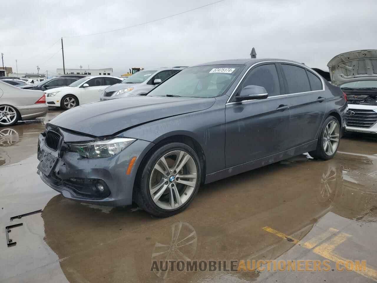 WBA8D9C35HA011077 BMW 3 SERIES 2017