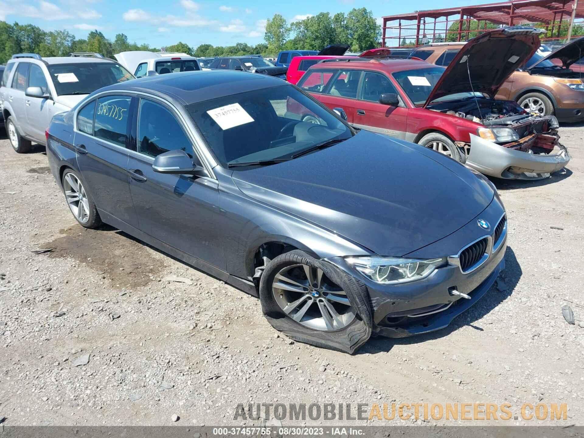 WBA8D9C35HA012004 BMW 3 SERIES 2017