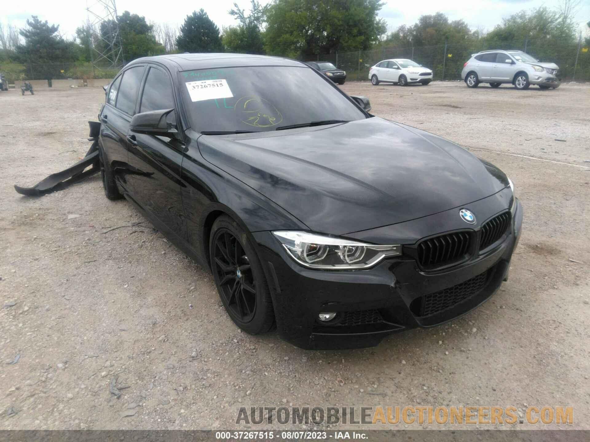 WBA8D9C36HA004400 BMW 3 SERIES 2017