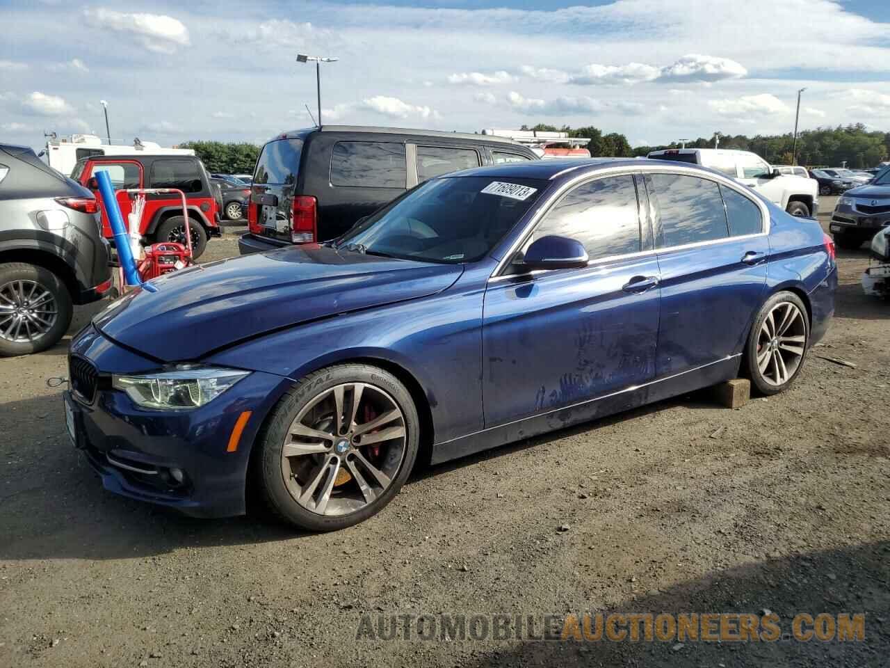 WBA8D9C36HA011749 BMW 3 SERIES 2017