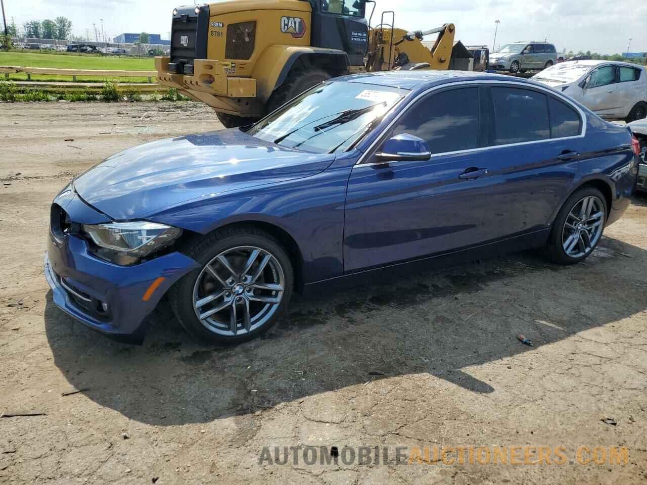 WBA8D9C36HA011945 BMW 3 SERIES 2017