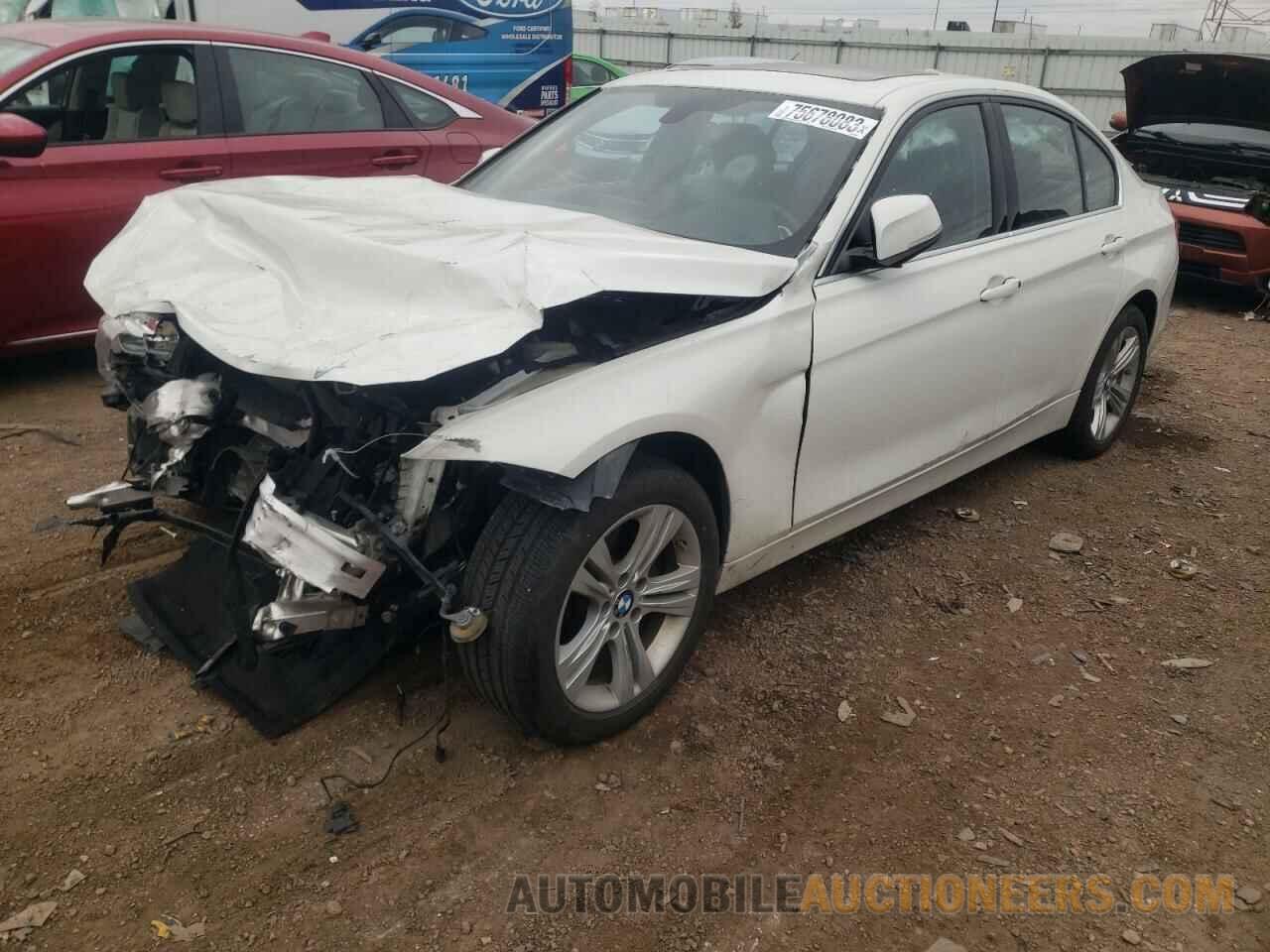 WBA8D9C37HA004261 BMW 3 SERIES 2017