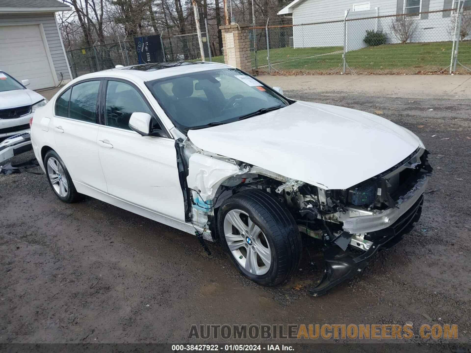 WBA8D9C37HA005264 BMW 330I 2017