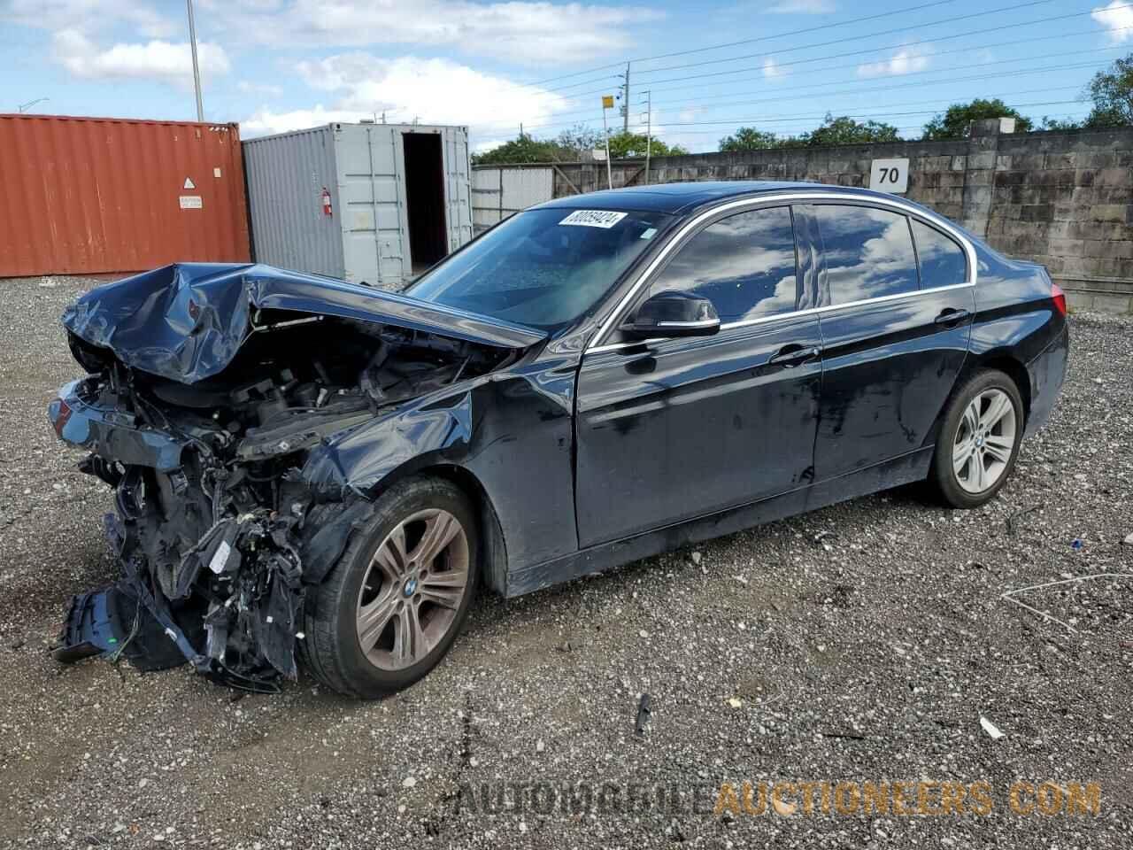 WBA8D9C37HA005636 BMW 3 SERIES 2017