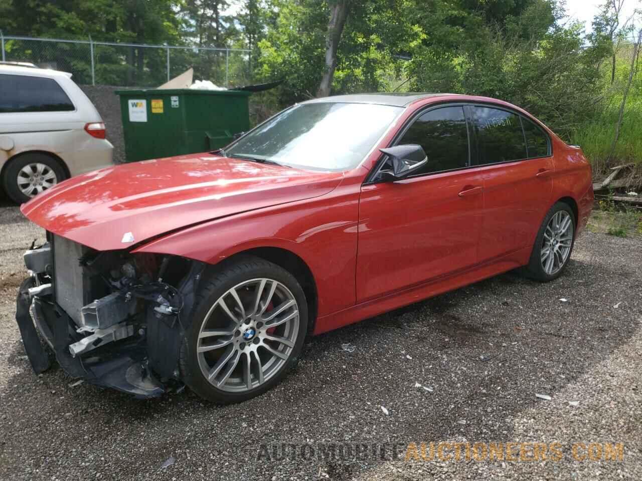 WBA8D9C37HA005782 BMW 3 SERIES 2017