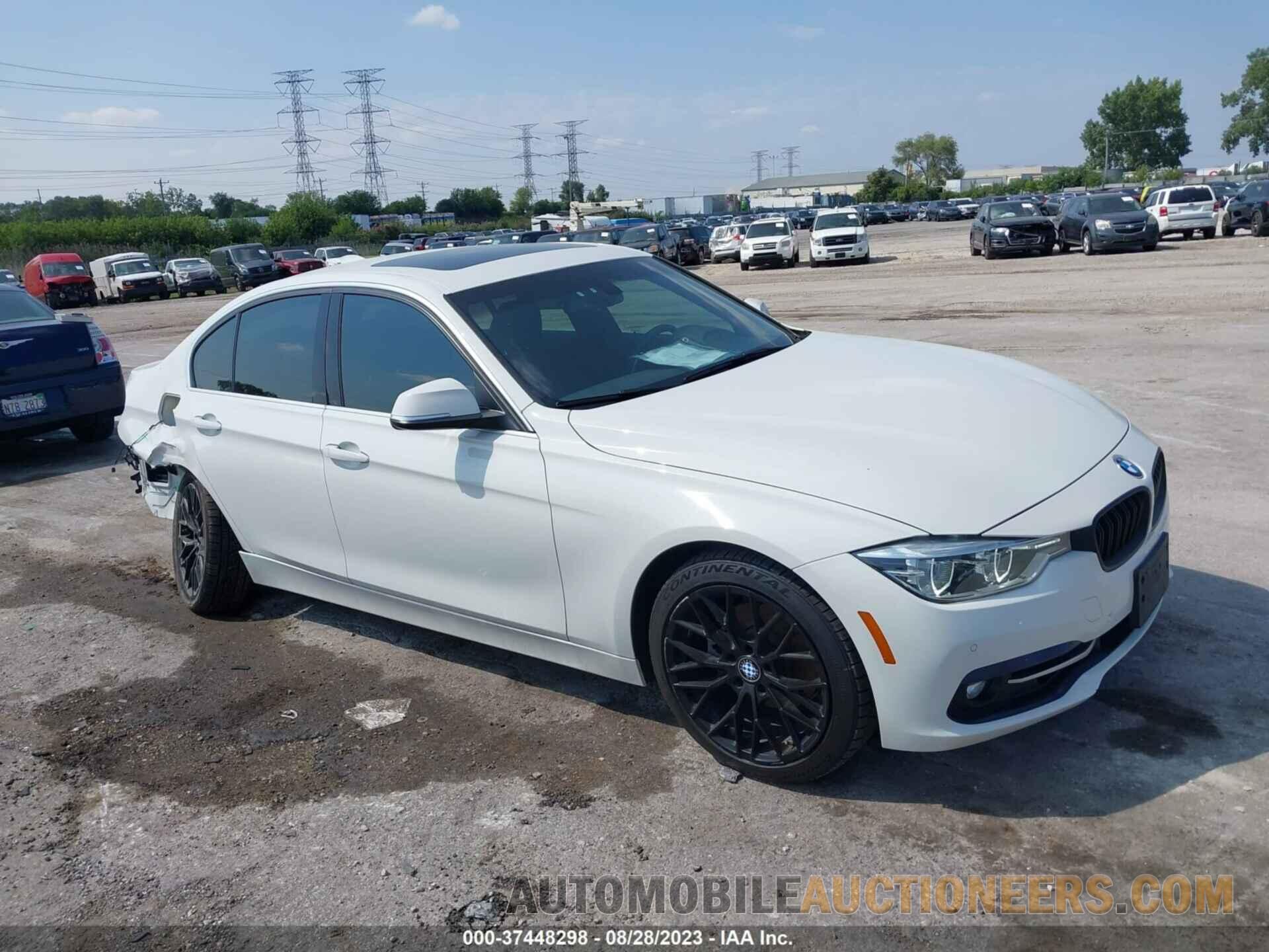 WBA8D9C37HA011470 BMW 3 SERIES 2017