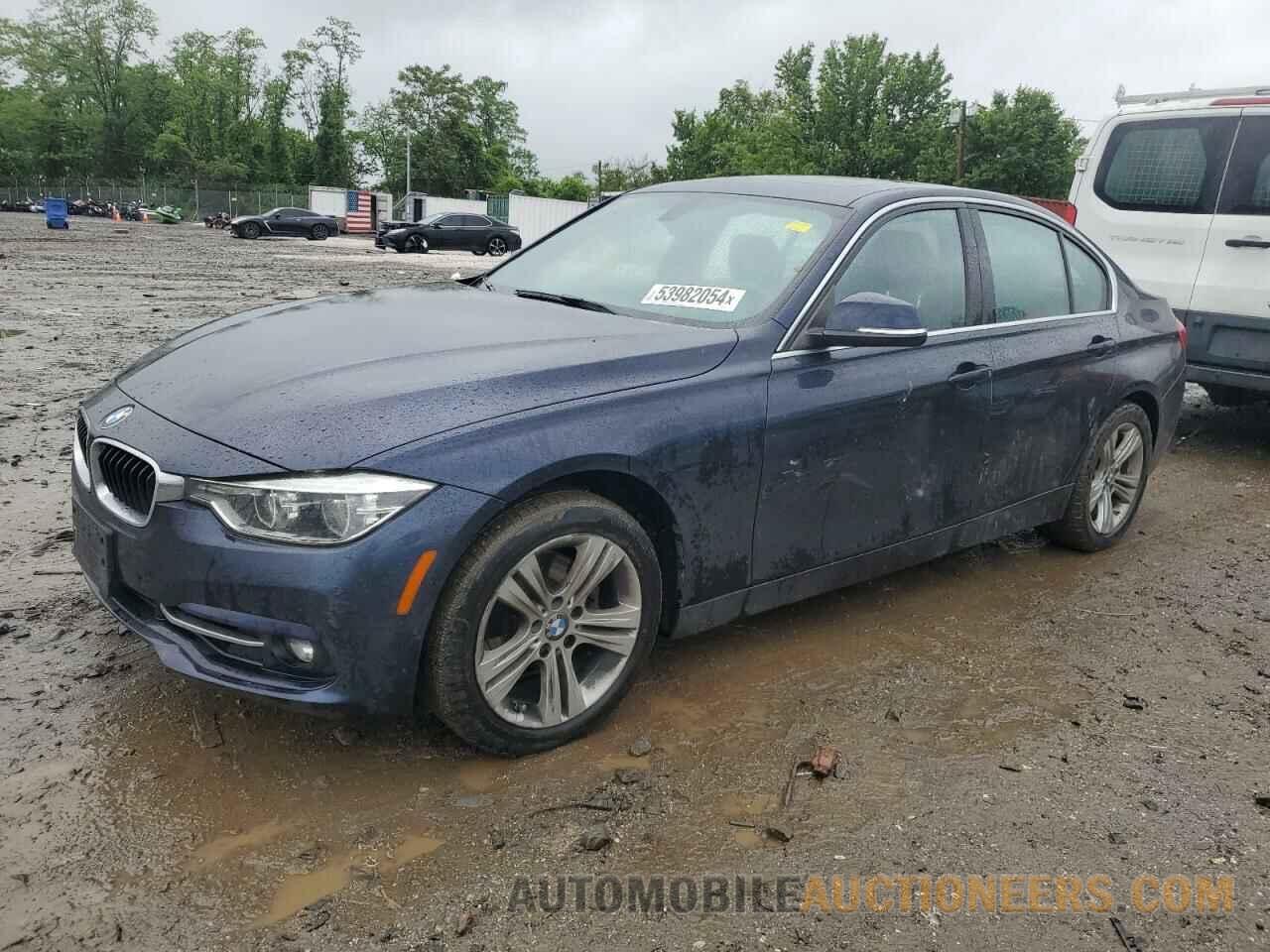 WBA8D9C37HA011677 BMW 3 SERIES 2017