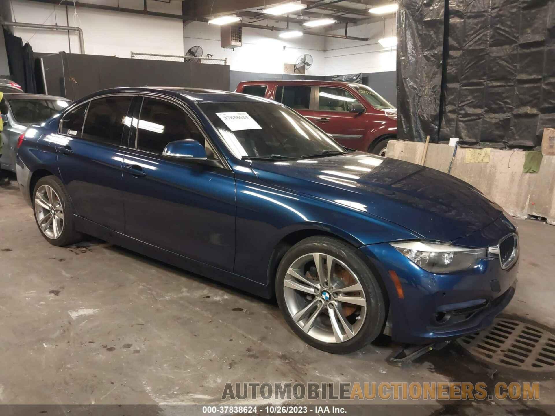 WBA8D9C37HA011761 BMW 3 SERIES 2017