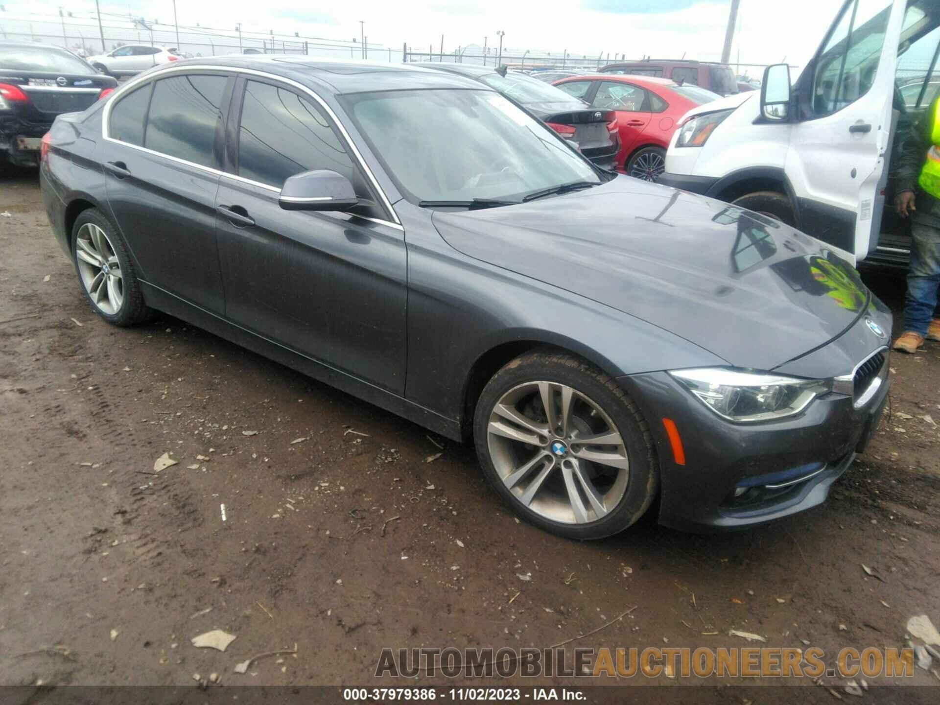 WBA8D9C38HA003930 BMW 330I 2017