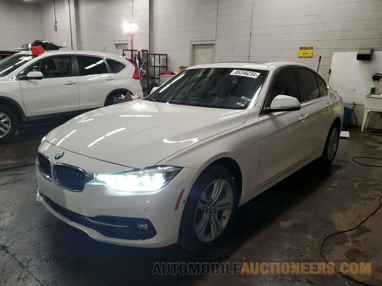 WBA8D9C38HA003975 BMW 3 SERIES 2017