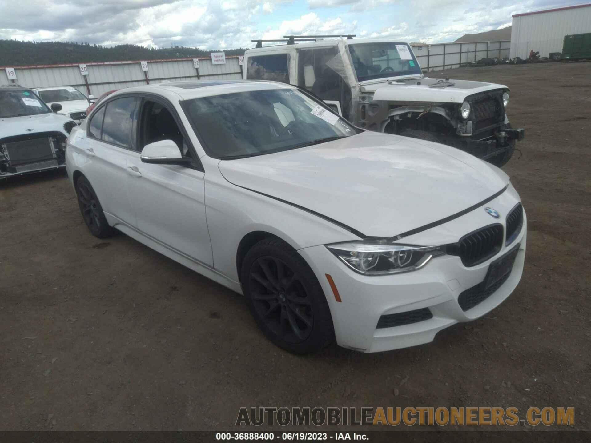 WBA8D9C38HA004267 BMW 3 SERIES 2017