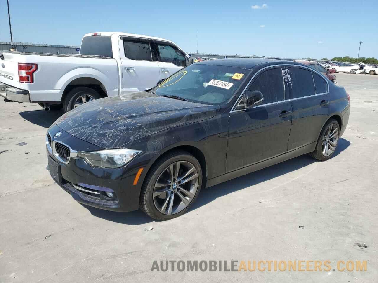 WBA8D9C38HA004513 BMW 3 SERIES 2017