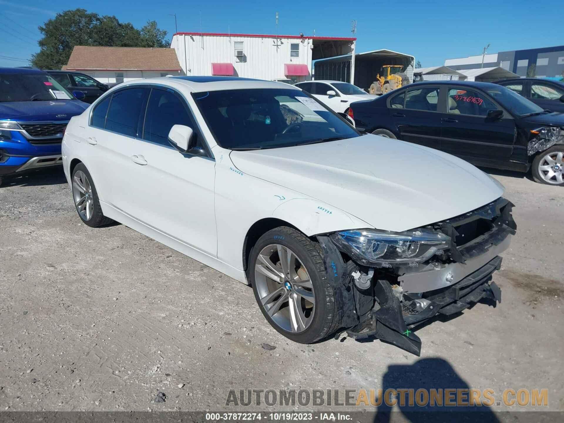 WBA8D9C38HA004754 BMW 3 SERIES 2017