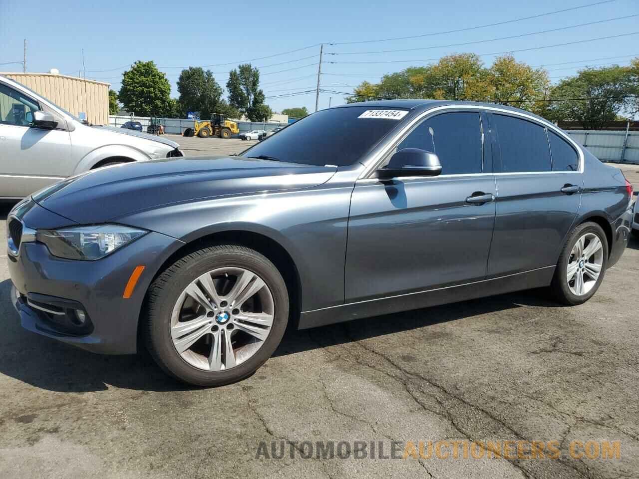 WBA8D9C38HA005421 BMW 3 SERIES 2017