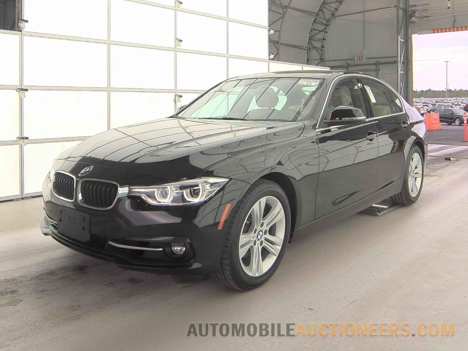 WBA8D9C38HA005631 BMW 3 Series 2017