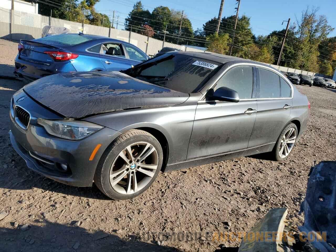 WBA8D9C38HA011722 BMW 3 SERIES 2017