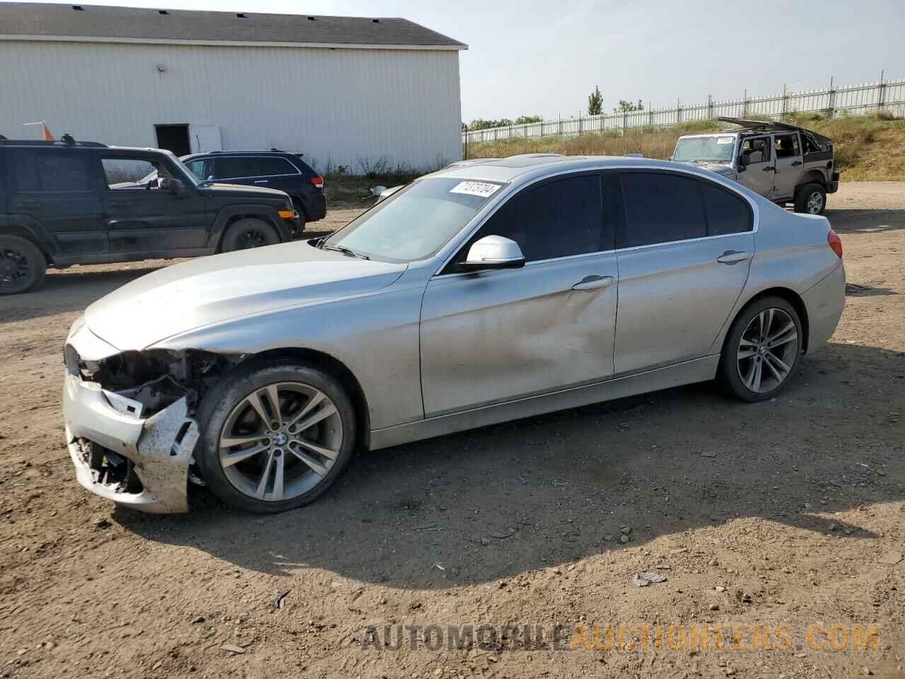 WBA8D9C39HA004259 BMW 3 SERIES 2017