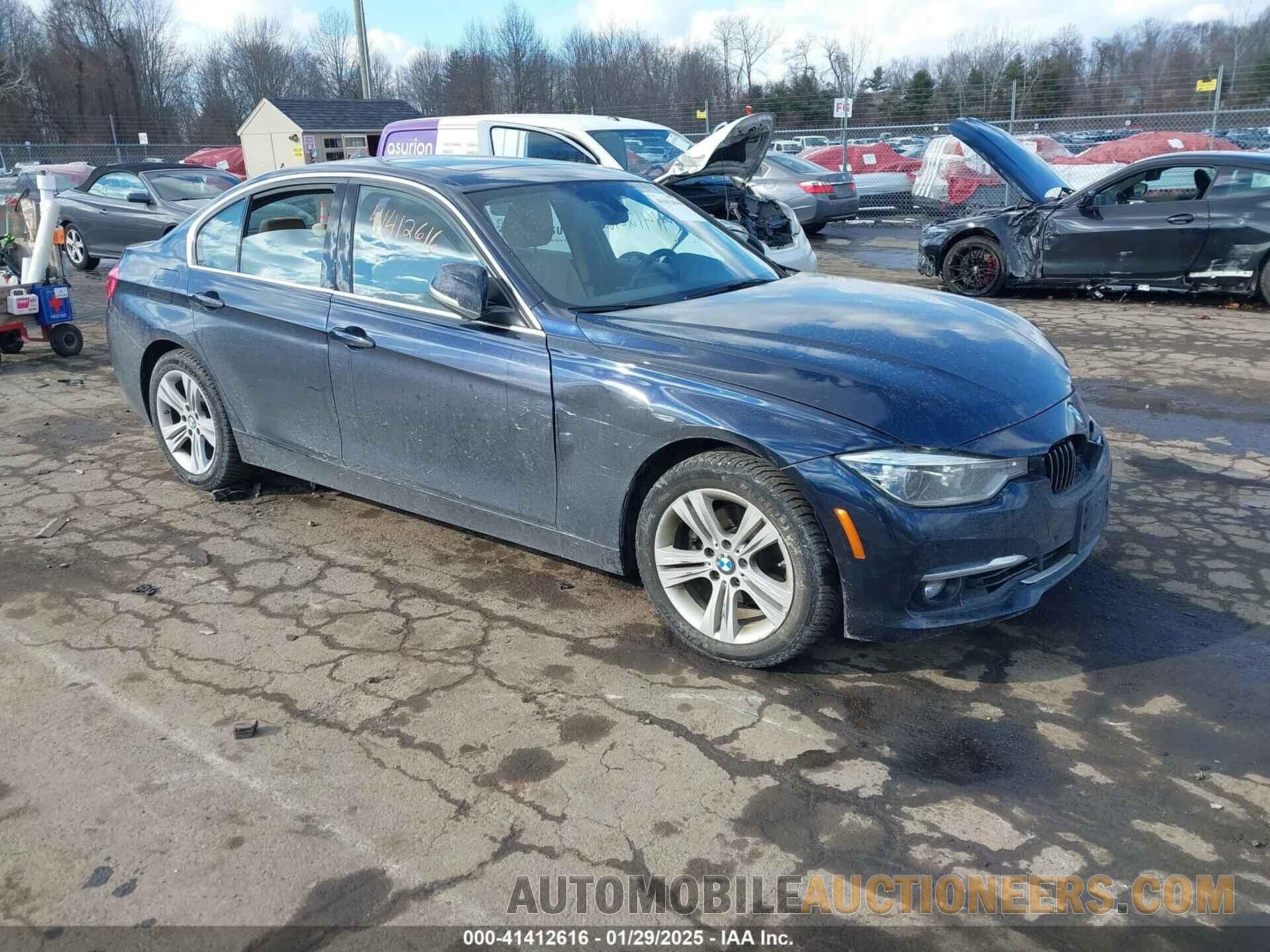 WBA8D9C39HA004326 BMW 330I 2017