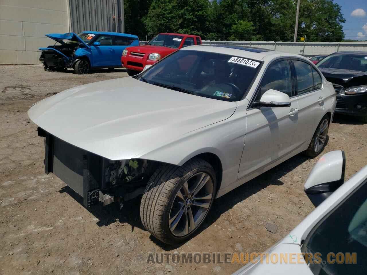 WBA8D9C39HA004777 BMW 3 SERIES 2017