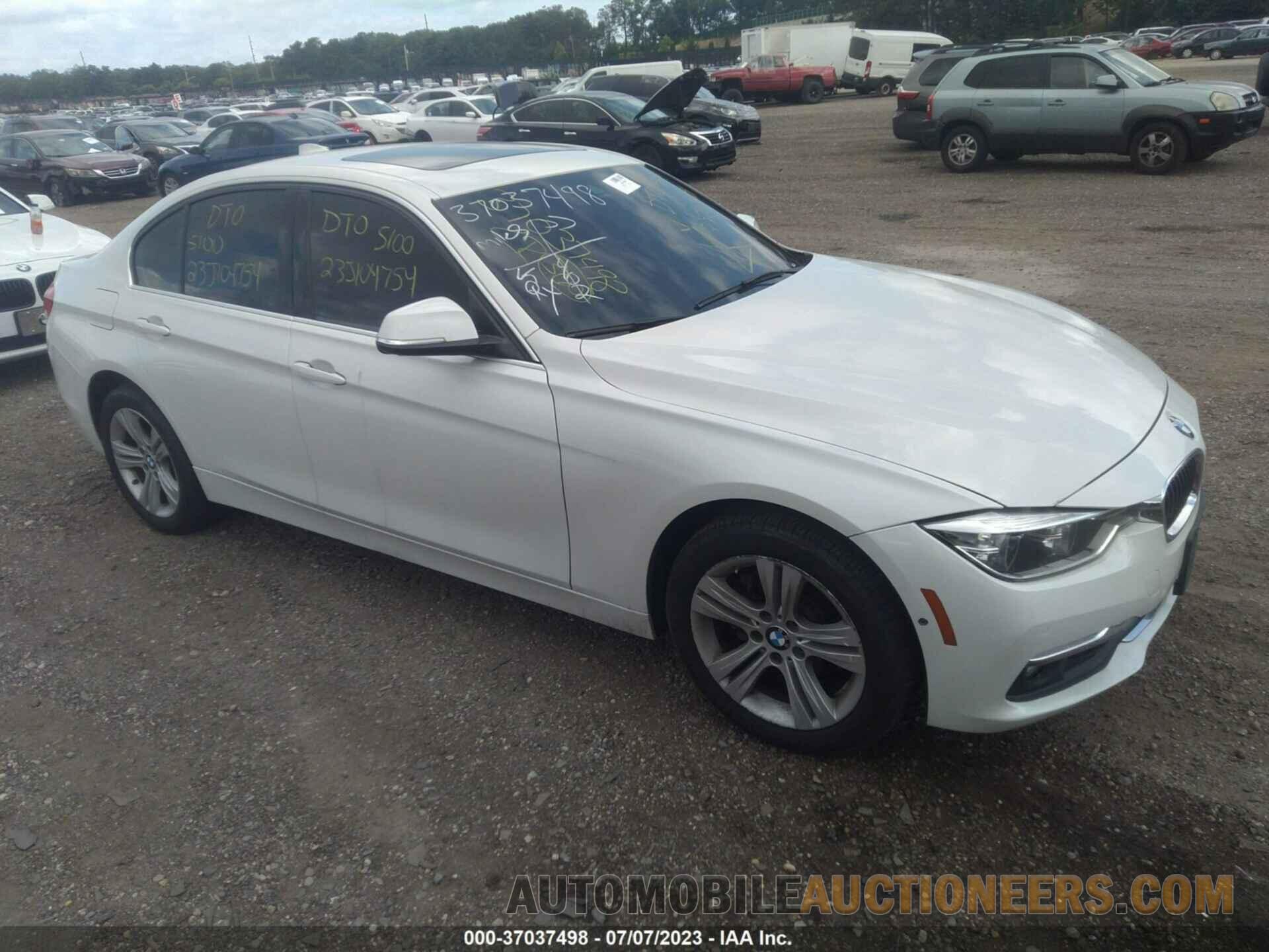 WBA8D9C39HA005248 BMW 3 SERIES 2017