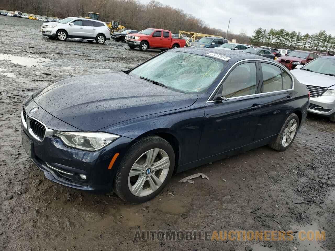 WBA8D9C39HA011681 BMW 3 SERIES 2017