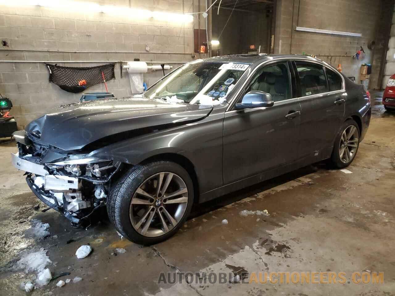 WBA8D9C39HA011907 BMW 3 SERIES 2017