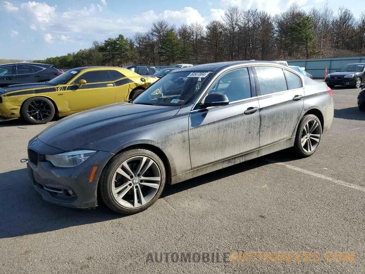 WBA8D9C39HA012183 BMW 3 SERIES 2017