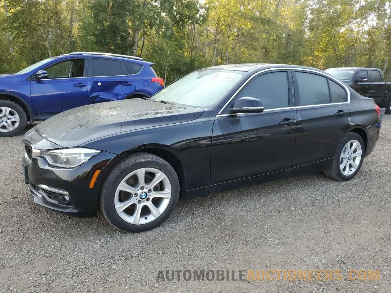 WBA8D9C39HA012345 BMW 3 SERIES 2017