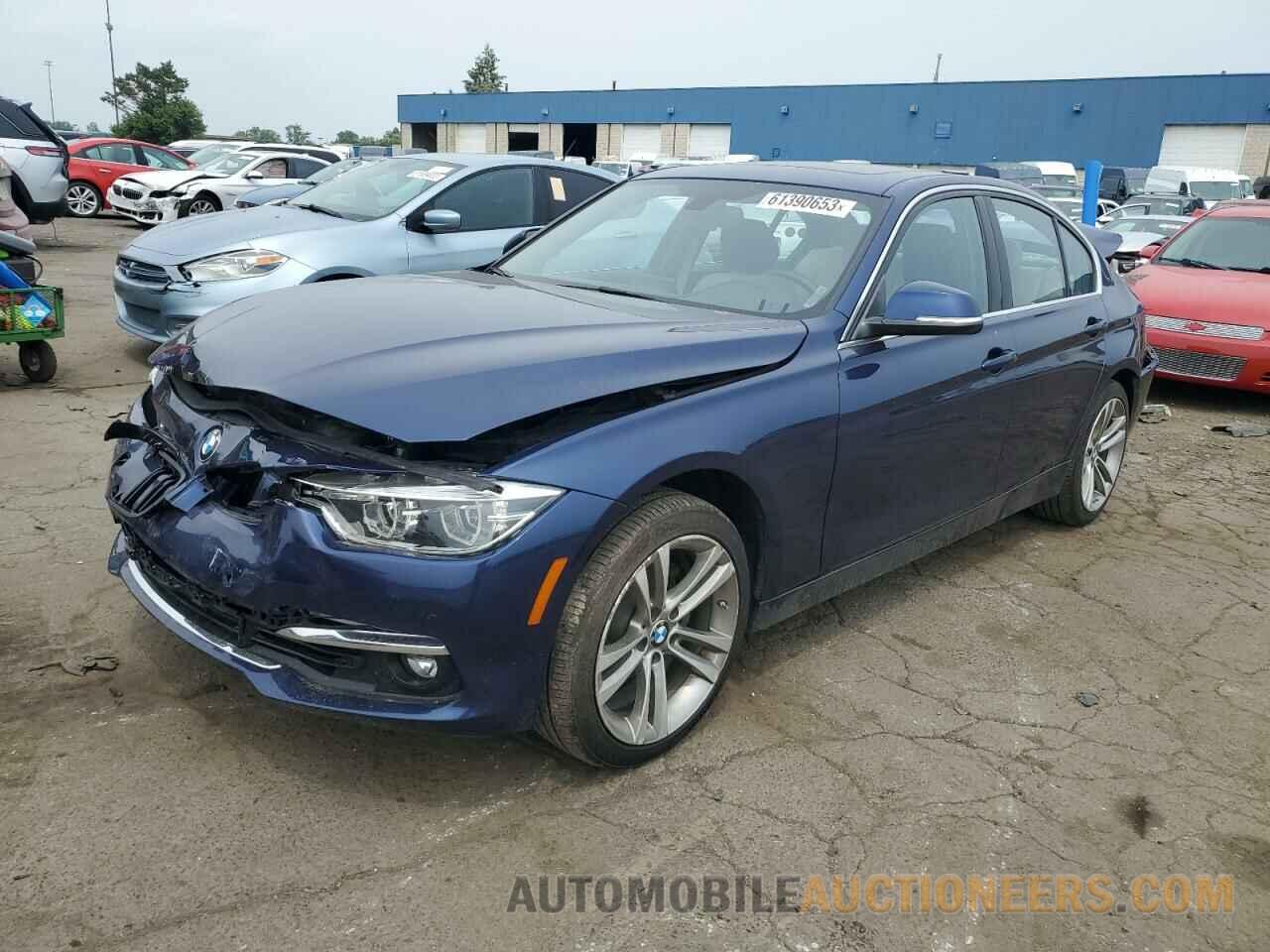 WBA8D9C3XHA003914 BMW 3 SERIES 2017