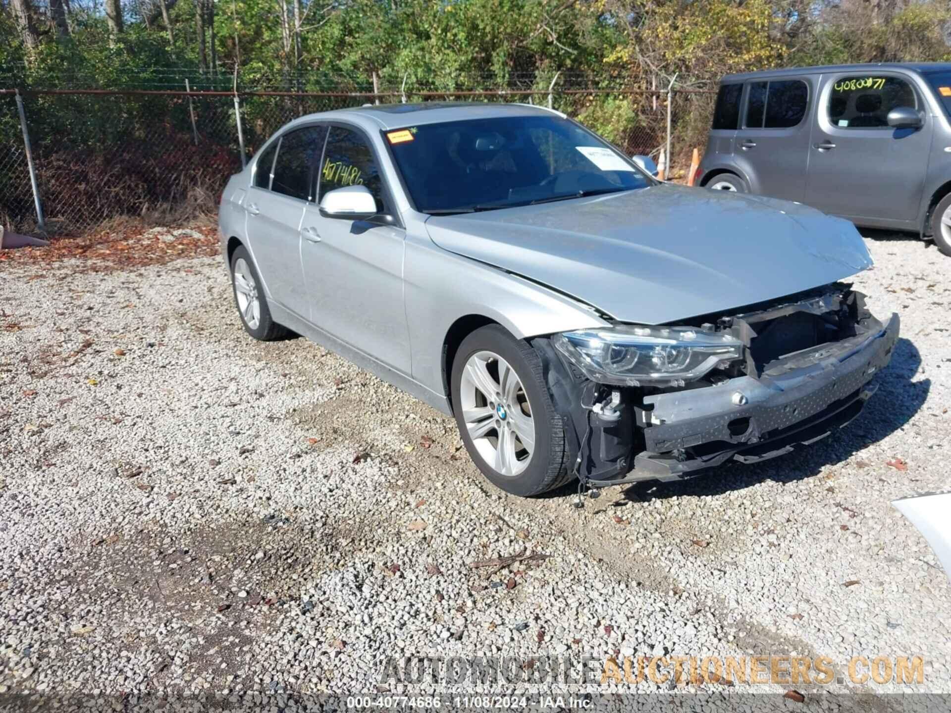 WBA8D9C3XHA004884 BMW 330I 2017