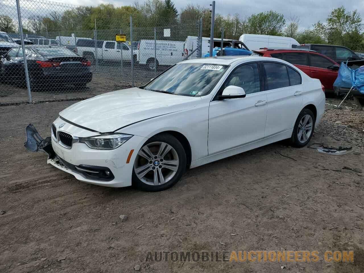 WBA8D9C3XHA005422 BMW 3 SERIES 2017