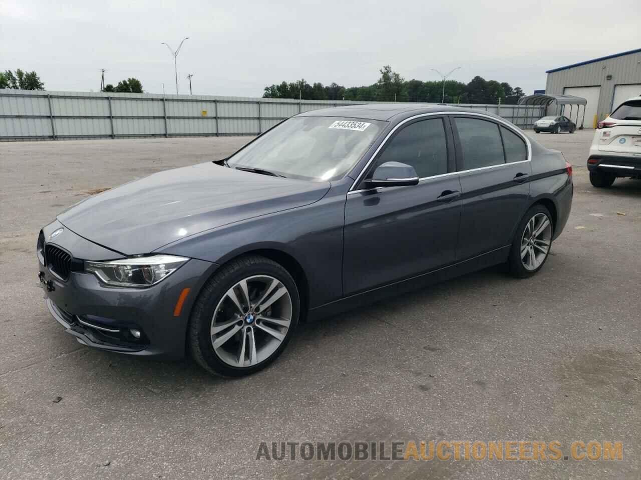 WBA8D9C3XHA005789 BMW 3 SERIES 2017