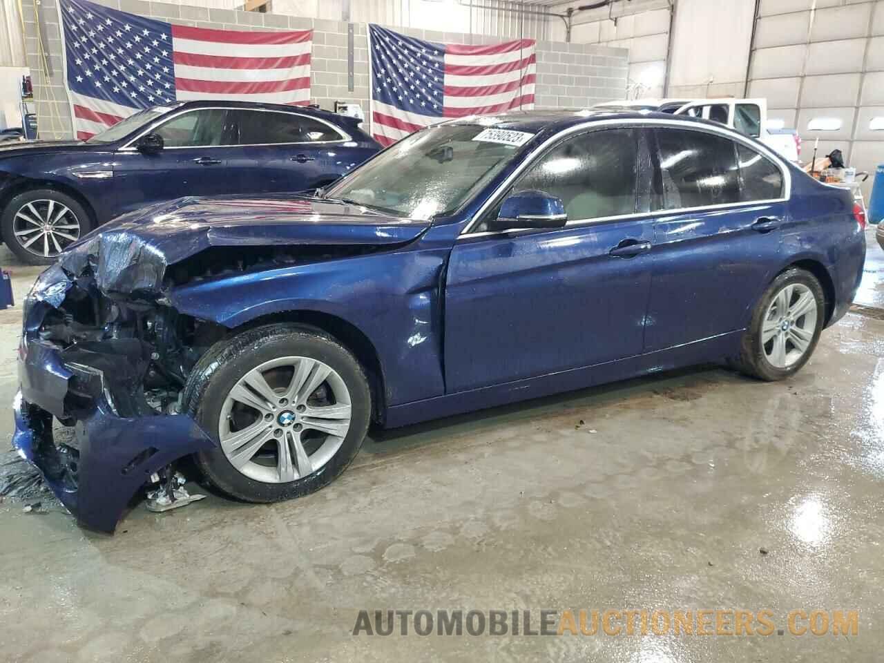 WBA8D9C3XHA011043 BMW 3 SERIES 2017