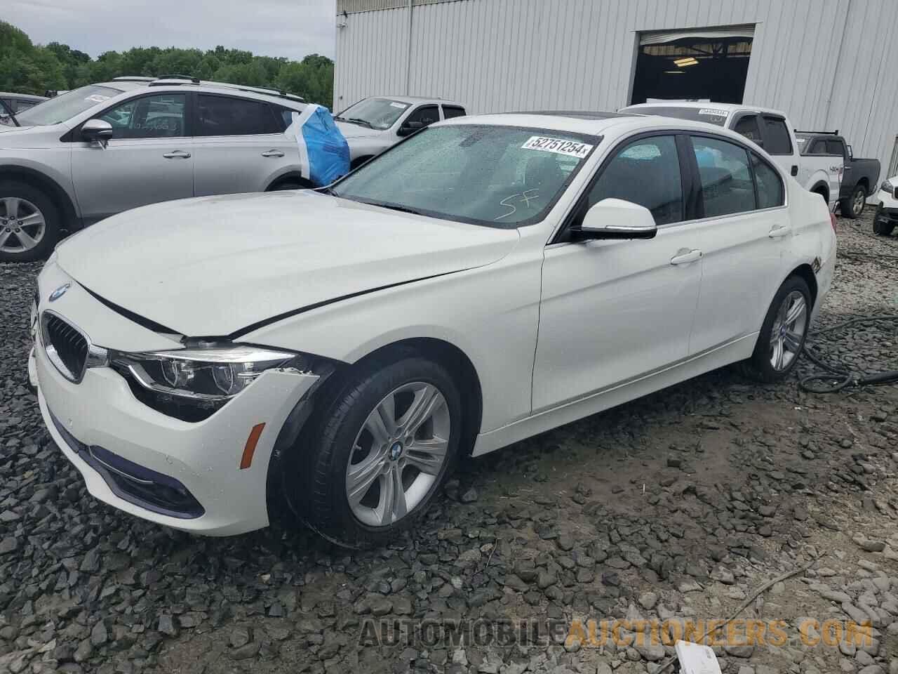 WBA8D9C3XHA011544 BMW 3 SERIES 2017