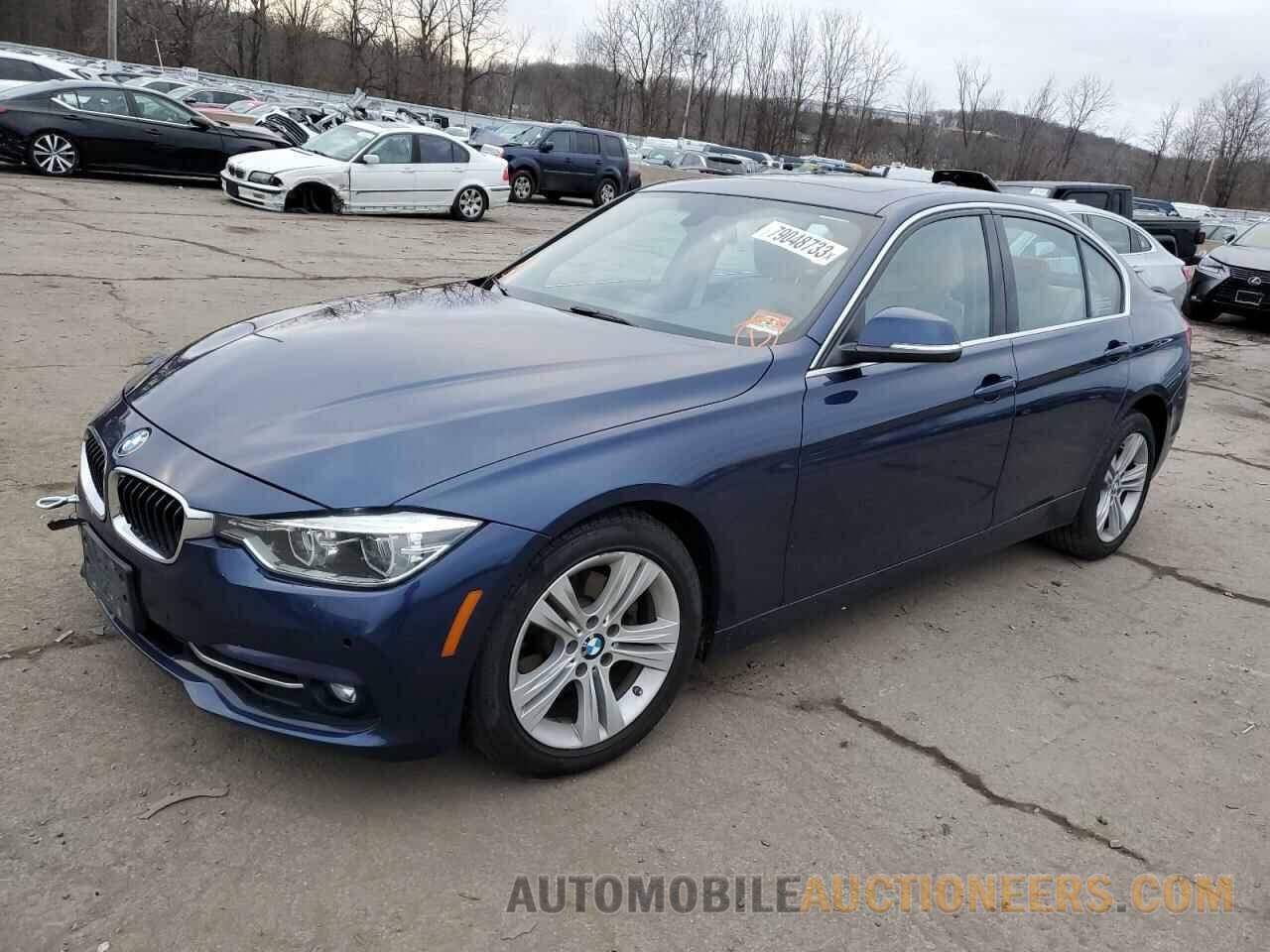 WBA8D9C50HK677968 BMW 3 SERIES 2017