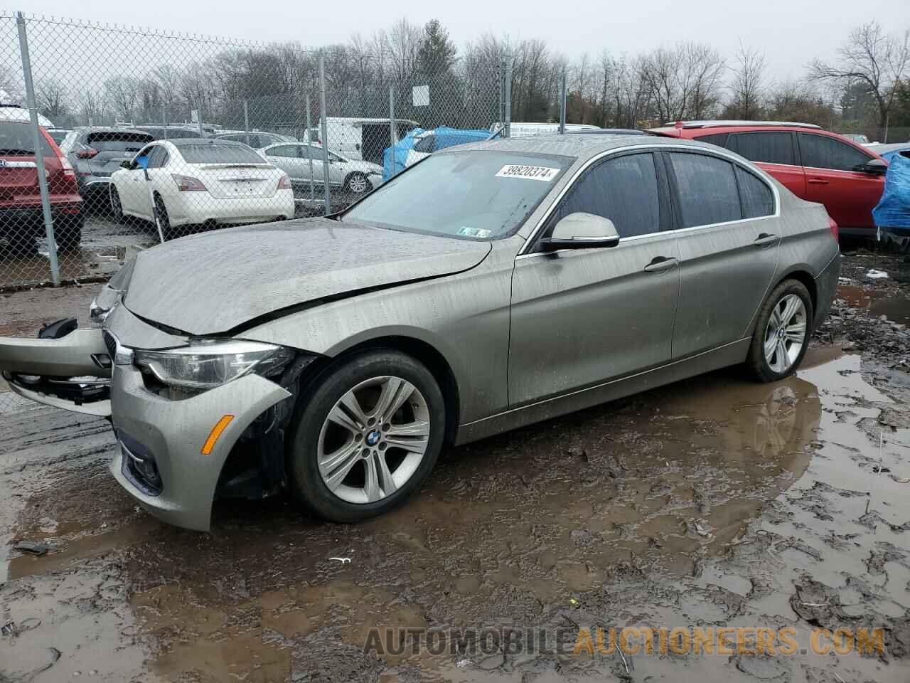 WBA8D9C50HK894131 BMW 3 SERIES 2017