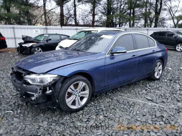 WBA8D9C50JA607639 BMW 3 SERIES 2018