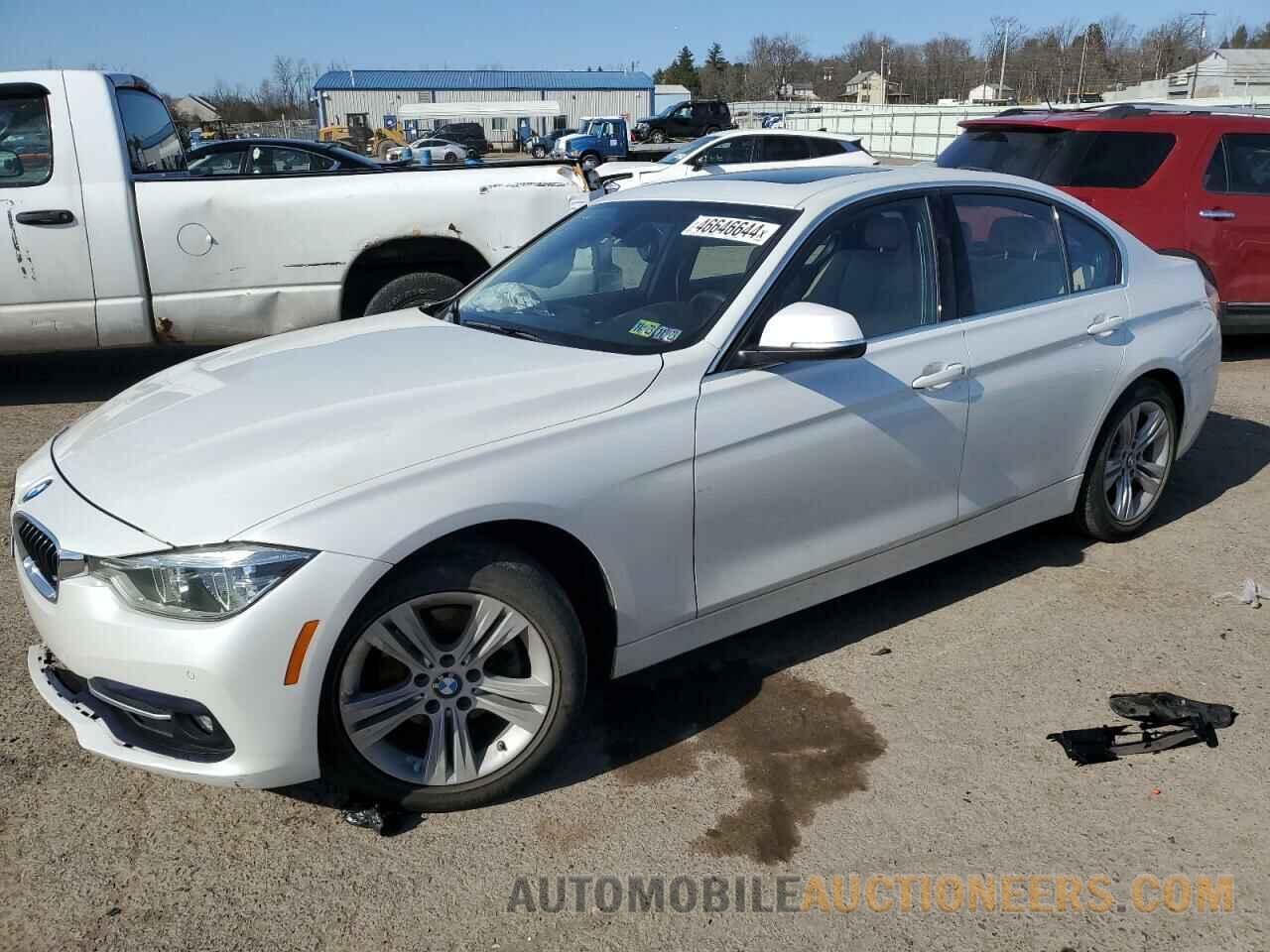 WBA8D9C50JA607706 BMW 3 SERIES 2018