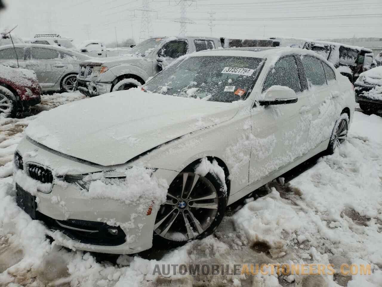 WBA8D9C50JA615692 BMW 3 SERIES 2018