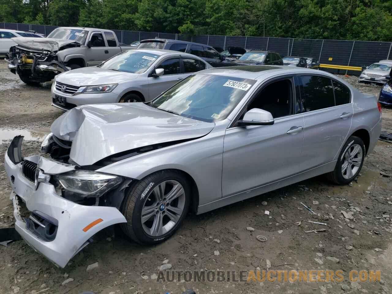 WBA8D9C50JEM31877 BMW 3 SERIES 2018