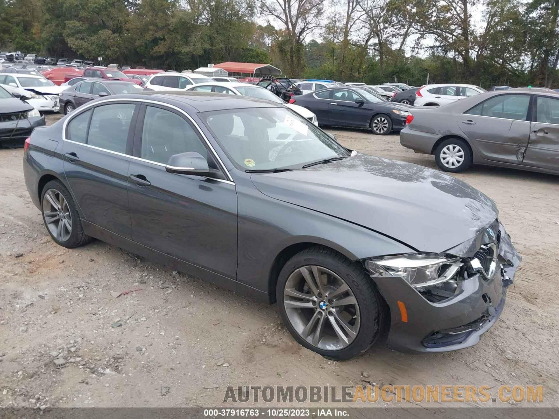 WBA8D9C50JEM31880 BMW 3 SERIES 2018