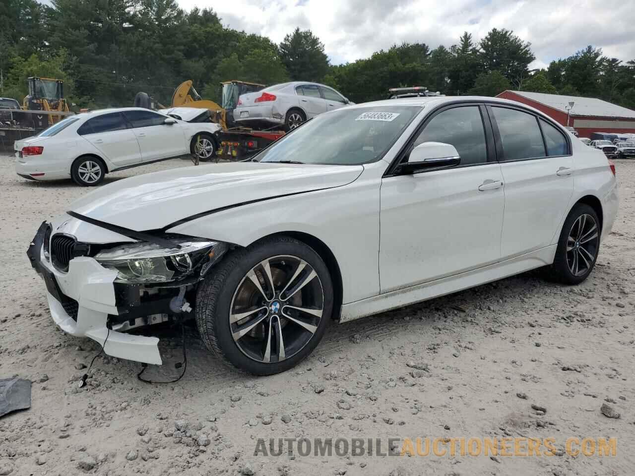 WBA8D9C50JEM33919 BMW 3 SERIES 2018