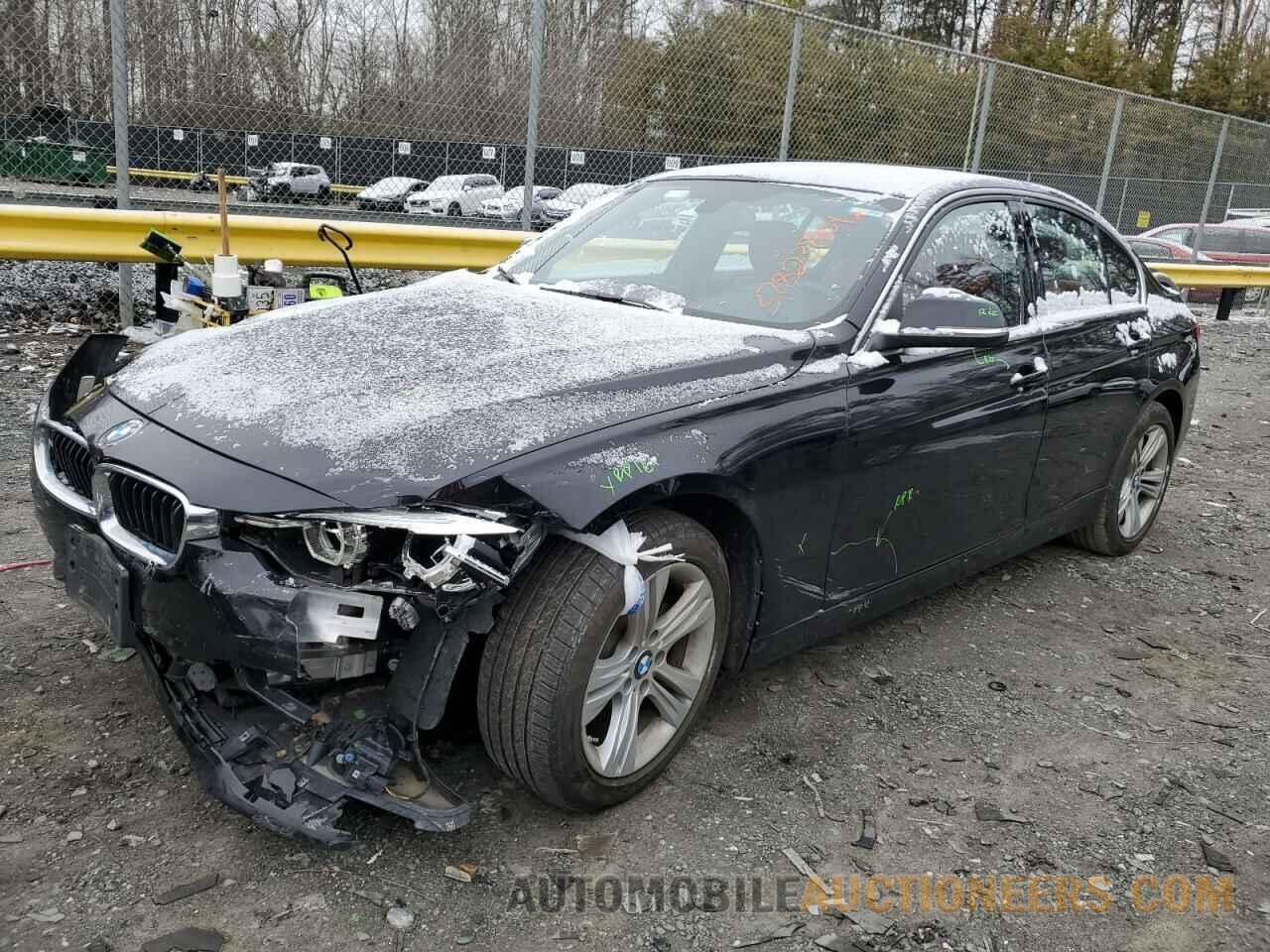 WBA8D9C50JEM34455 BMW 3 SERIES 2018