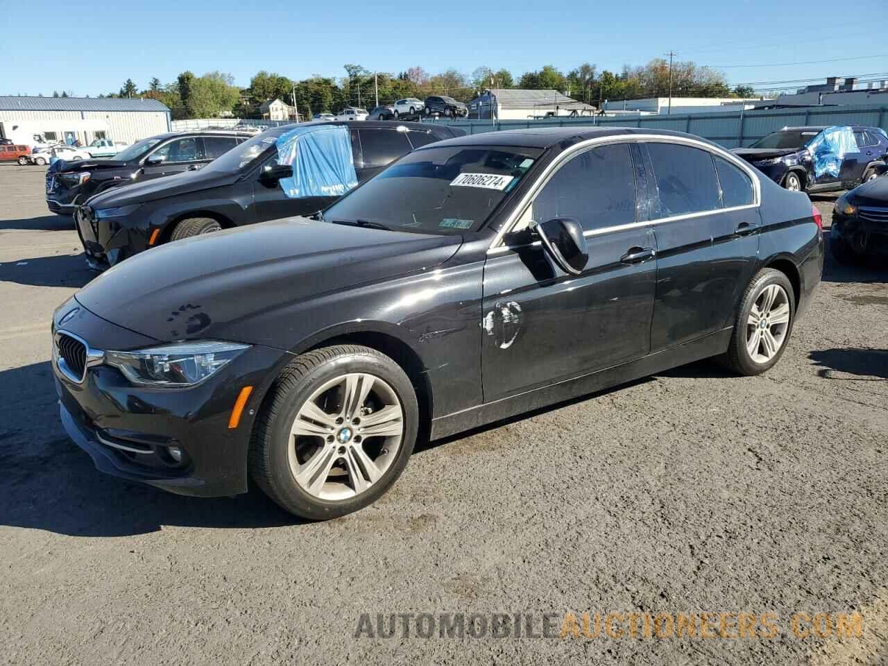 WBA8D9C51HA003530 BMW 3 SERIES 2017