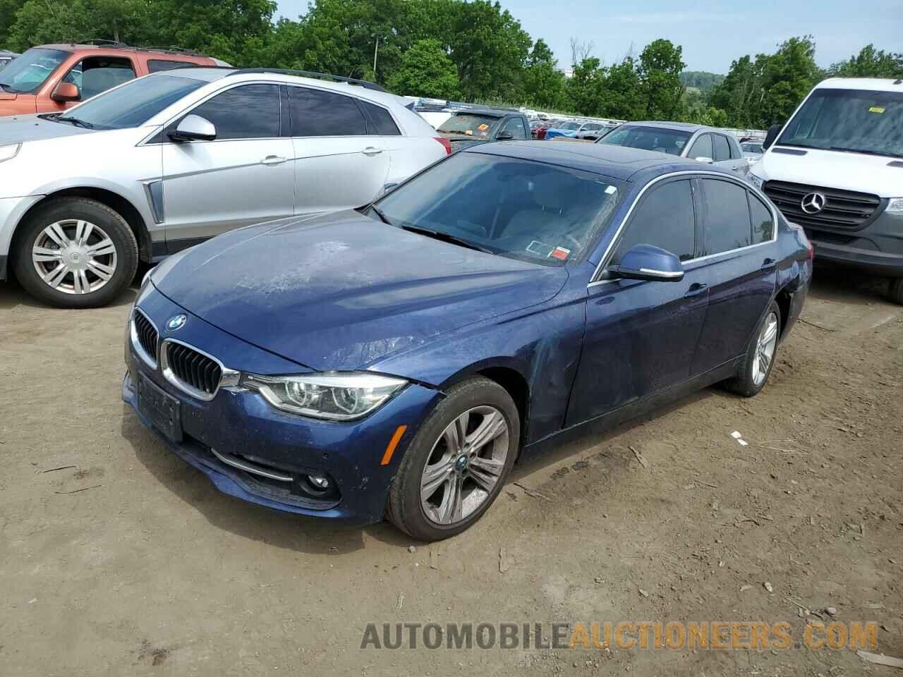 WBA8D9C51HK678224 BMW 3 SERIES 2017